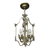 Chandelier Atelier Banci in Florence with 4 lights.