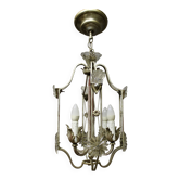 Chandelier Atelier Banci in Florence with 4 lights.