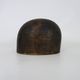 Old wooden hat form, marotte, hat mold. Early 20th century