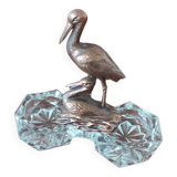 Alsace stork salt and pepper shaker