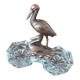 Alsace stork salt and pepper shaker