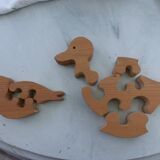 Ancien puzzle en bois