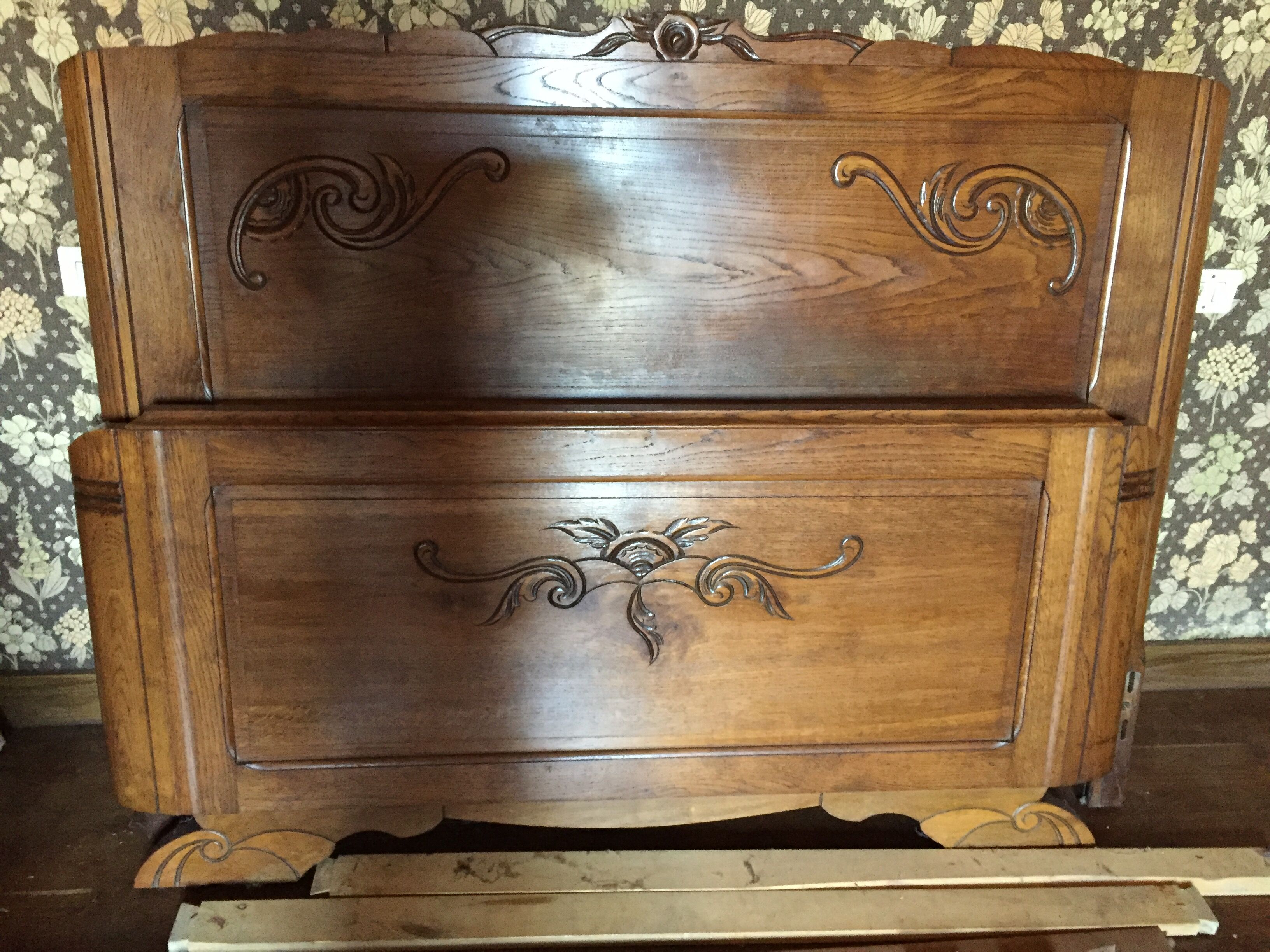 Bed Art Deco 140/190