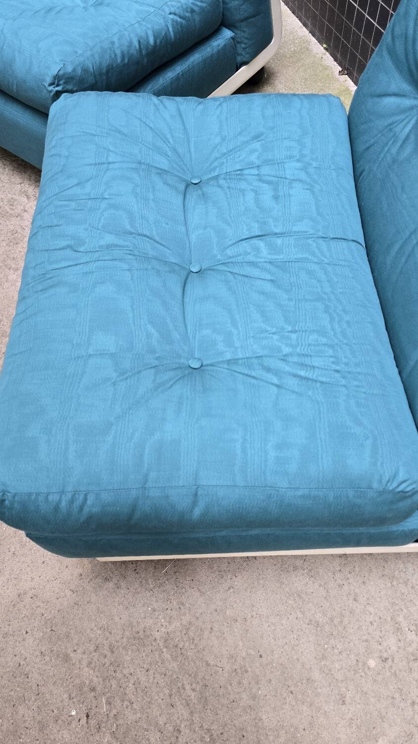 Fauteuils Amanta Mario Bellini