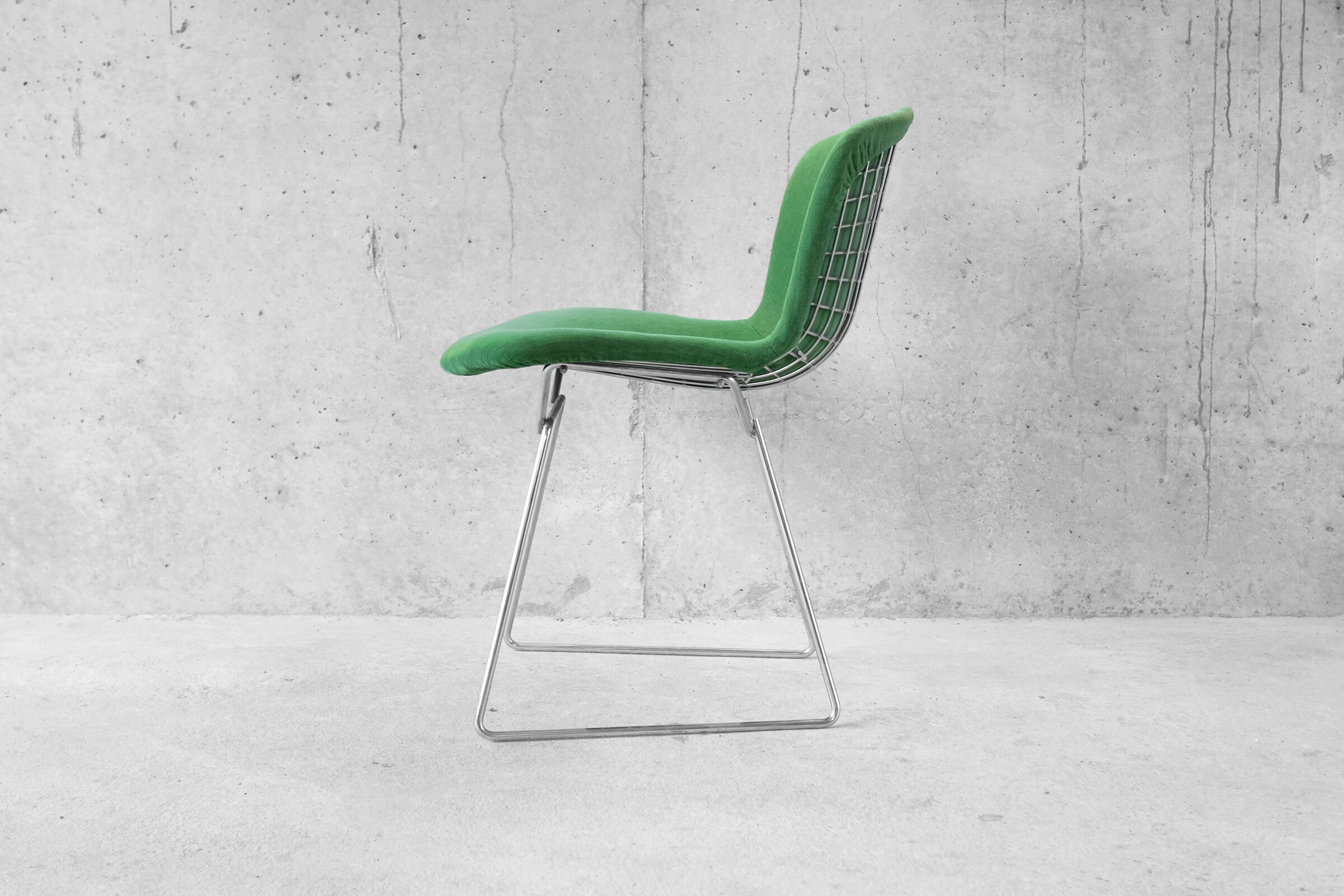 Chair Harry Bertoia "Side chair" edition Knoll 1970