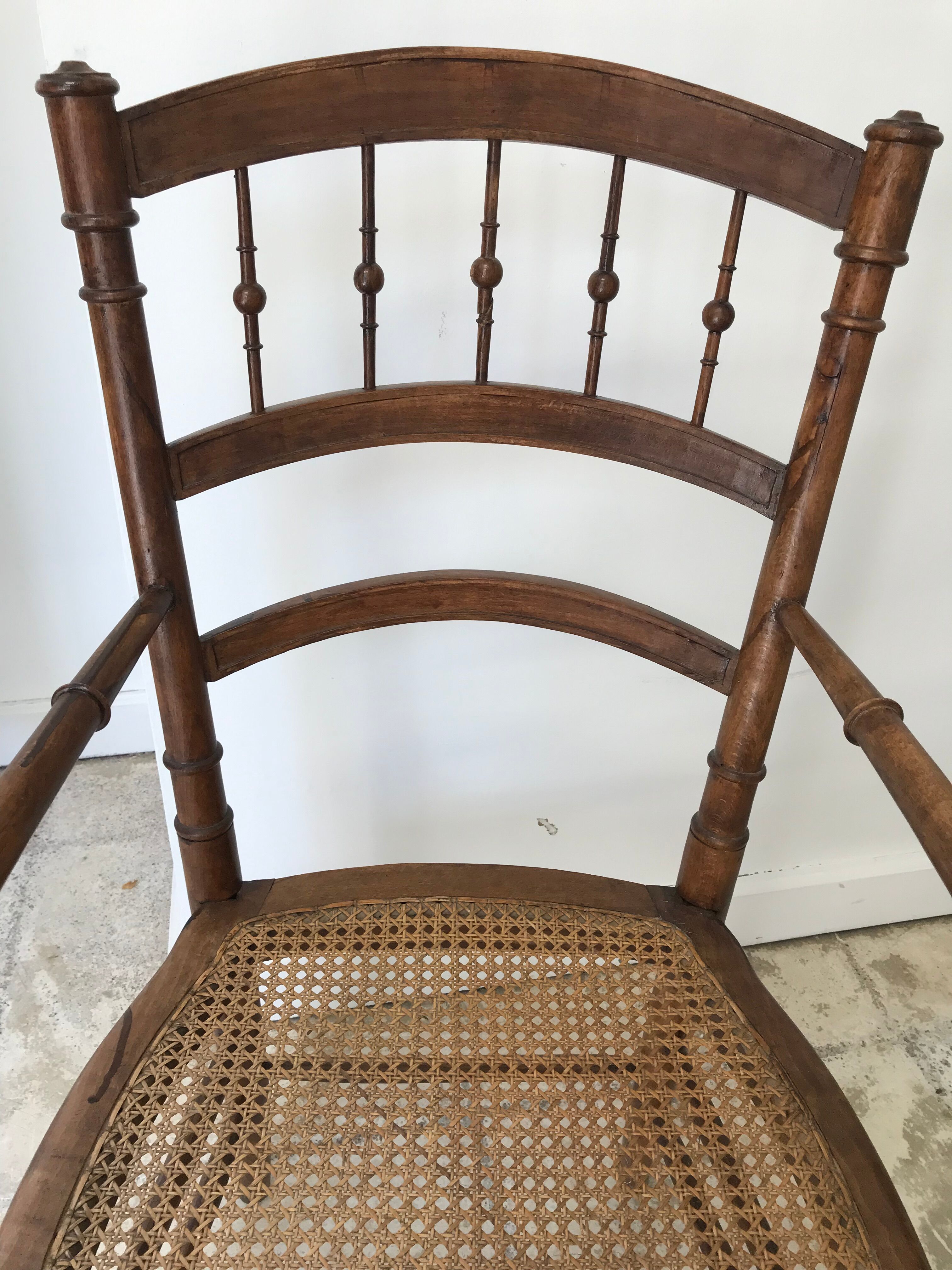 Canned armchair Art & Craft