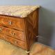Louis XVI commode in rosewood and rosewood.