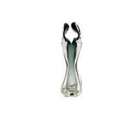 Vase Sculpture Murano Formia The Lovers Sommerso Smoke Green 33cm