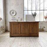 Oak and pine counter 1950