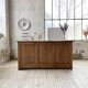 Oak and pine counter 1950