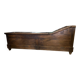 Old sacristan's chest
