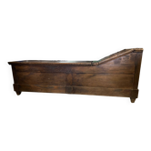 Old sacristan's chest