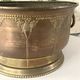 Ice Bucket, French Brass & Copper Champagne Vasque