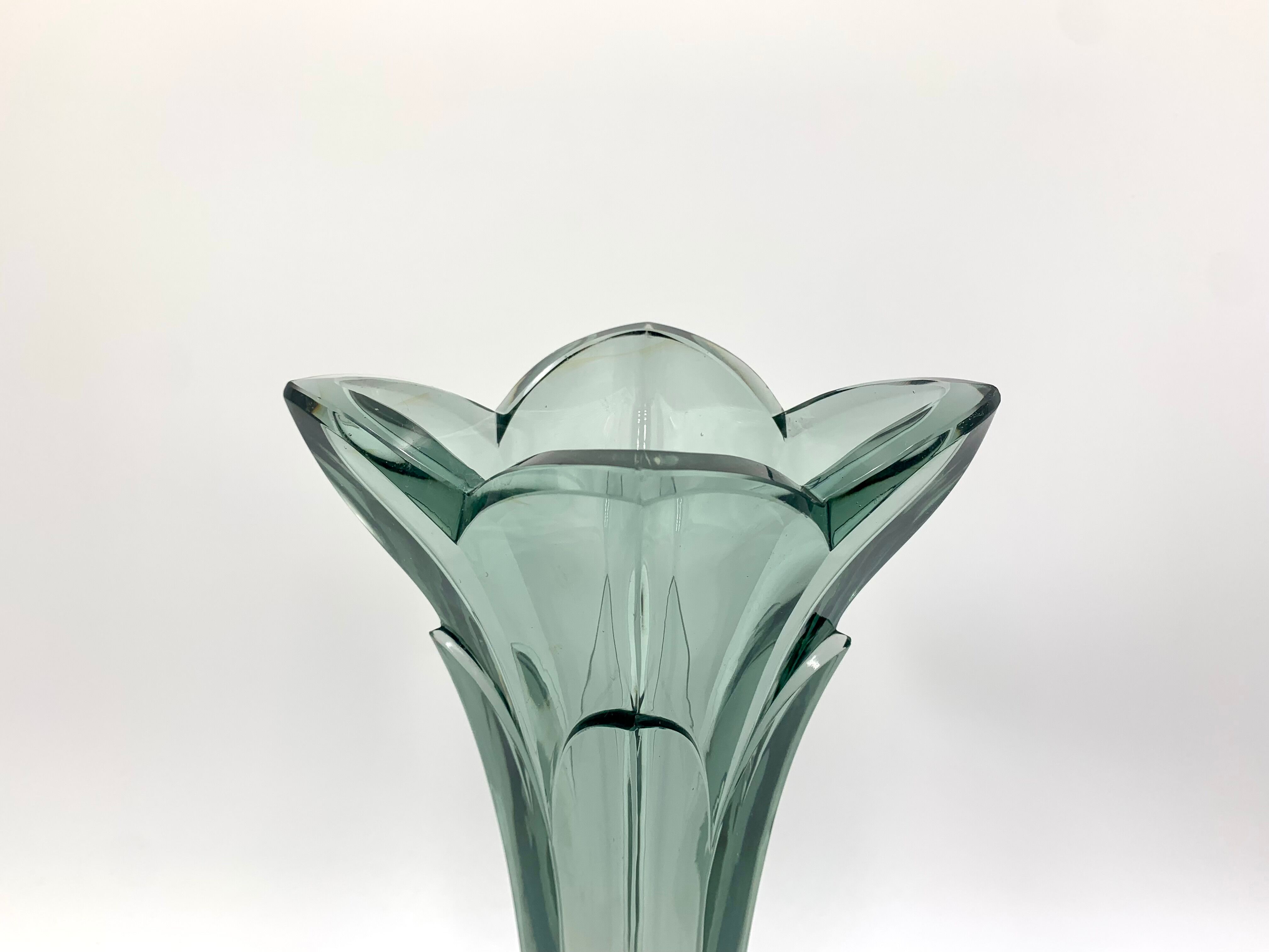 Art Deco vase, Czech Republic, 1930s