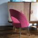 Pair of restored vintage chair