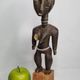 Koulango statuette, tribal art, Ivory Coast, carved wood, late 20th century