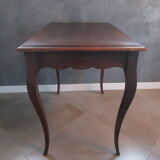 Antique table or oak desk