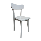 Chaise bistrot repeinte