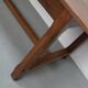 Rustic Dining Table in Oak and Elm from the Early 20th Century