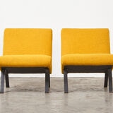 Joseph Andre Motte armchairs for Artifort 1955