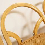 Set of 6 folding chairs | Arca | Gigi Sabadin for Crassevig