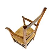 18th century rustic country armchair