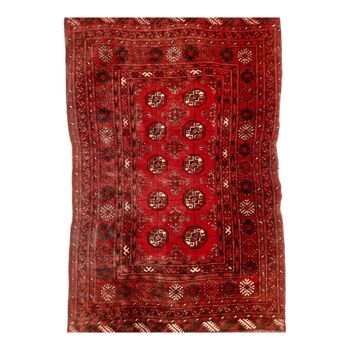Afghan carpet 117 x 74 cm