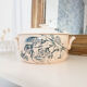 Ancient terrine in earthenware