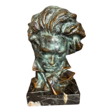Stone bronze subject by Faguays