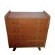 Commode vintage années 50/60 – 4 tiroirs – esprit moderniste