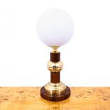 A pair of Art Deco table lamps from around 1950, Poland.