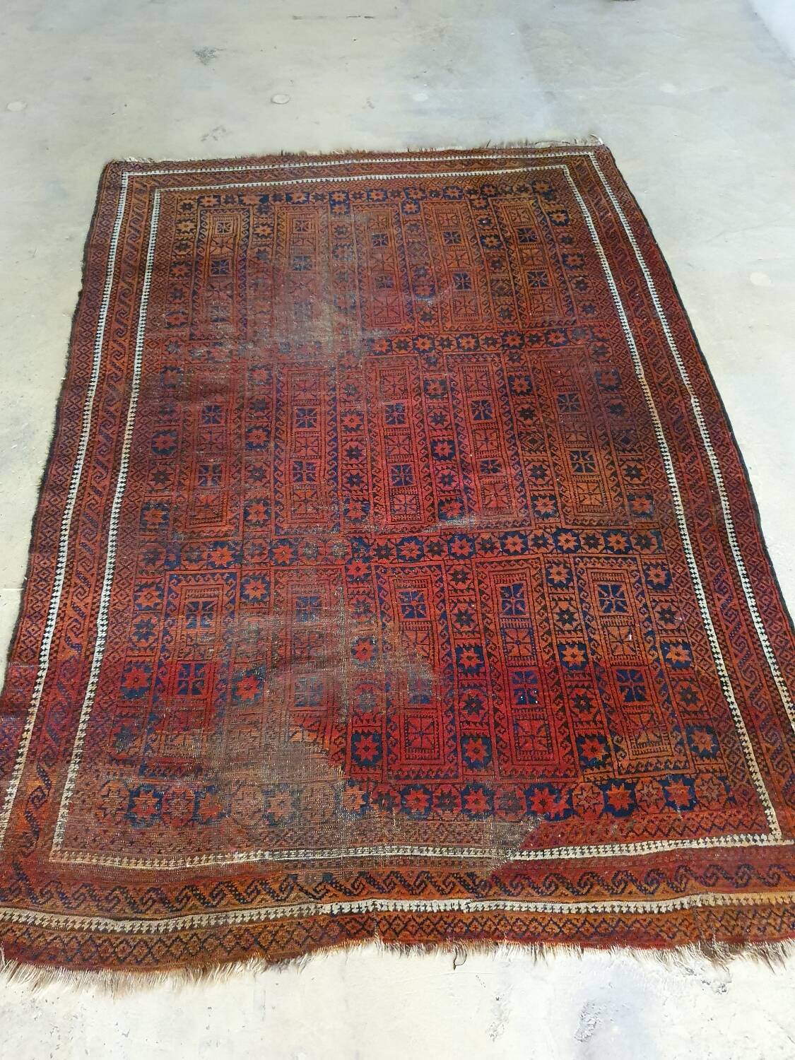 Old carpet