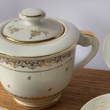 Limoges porcelain cups