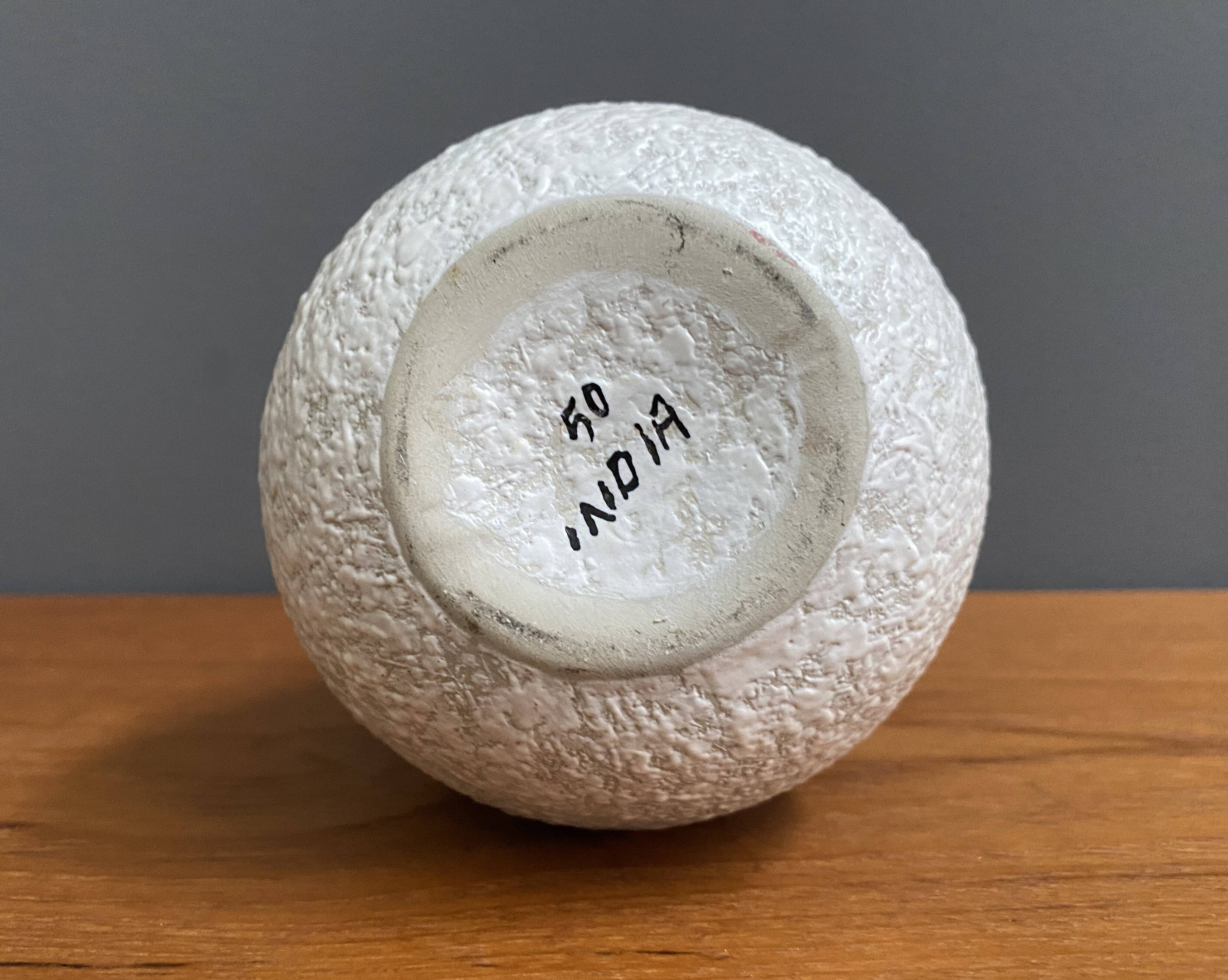 1950s Vase Gouda Netherlands decor India