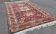 Handmade wool and silk carpet Kazakhstan 204x126 cm