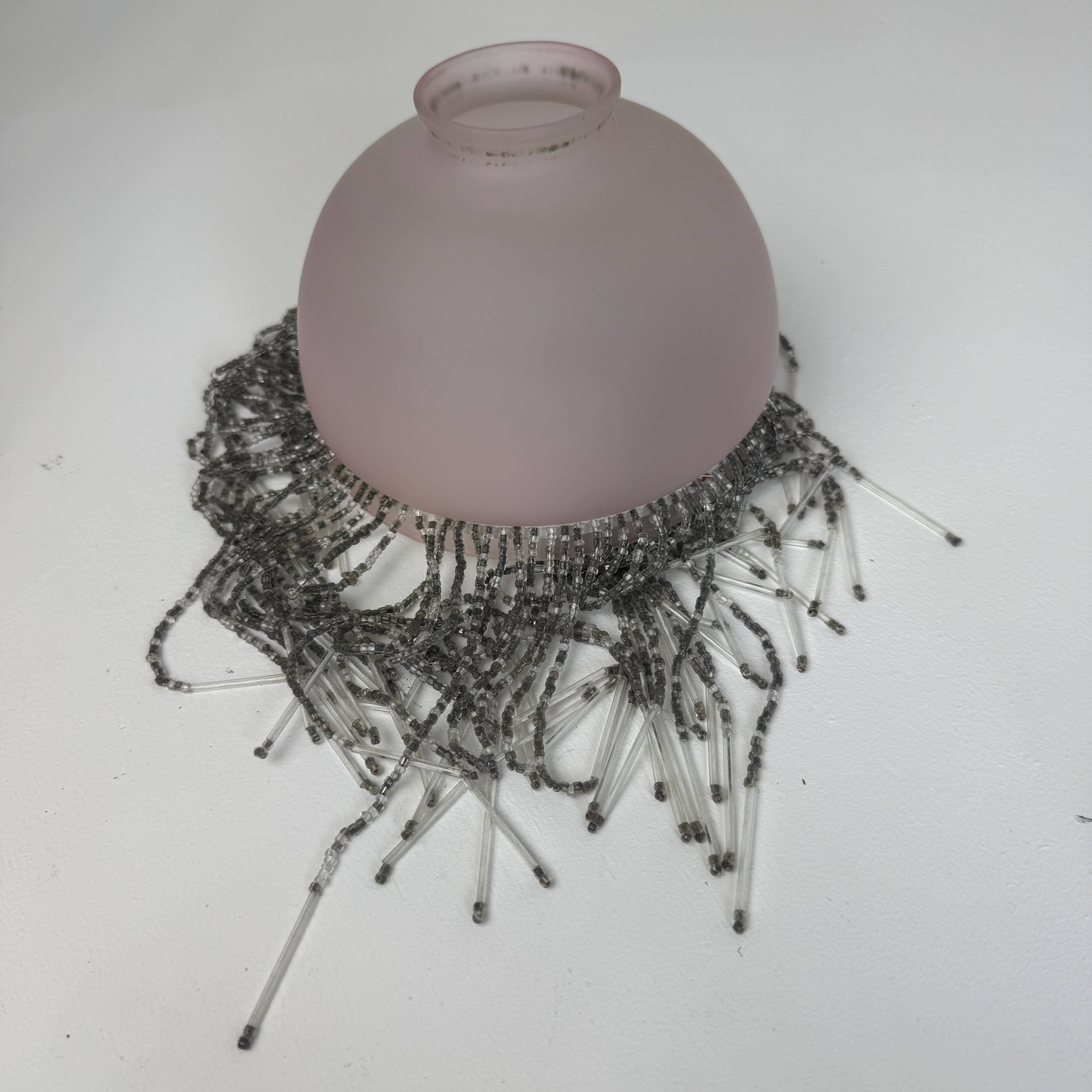Old small art deco wall light