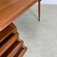 MidCentury Teak Desk by Tibergard, Denmark 1960