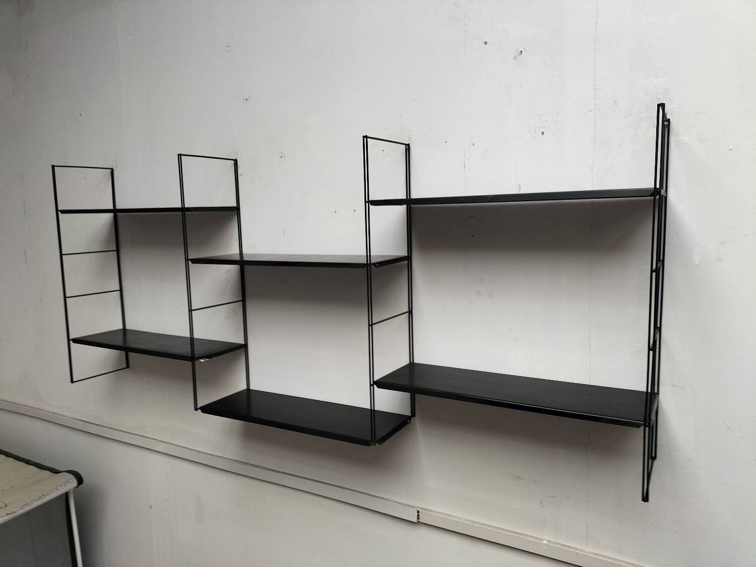 Modular shelf from the 1950s