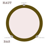 Chiseled double complexion mirror