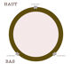 Chiseled double complexion mirror