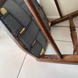 Rustic low chair, child