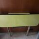 Vintage yellow formica table