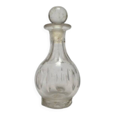 Antique Biedermeier carafe, Austria, 1890s