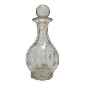 Carafe Biedermeier antique, Autriche, années 1890