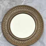 Danish ceramic mirror 1960