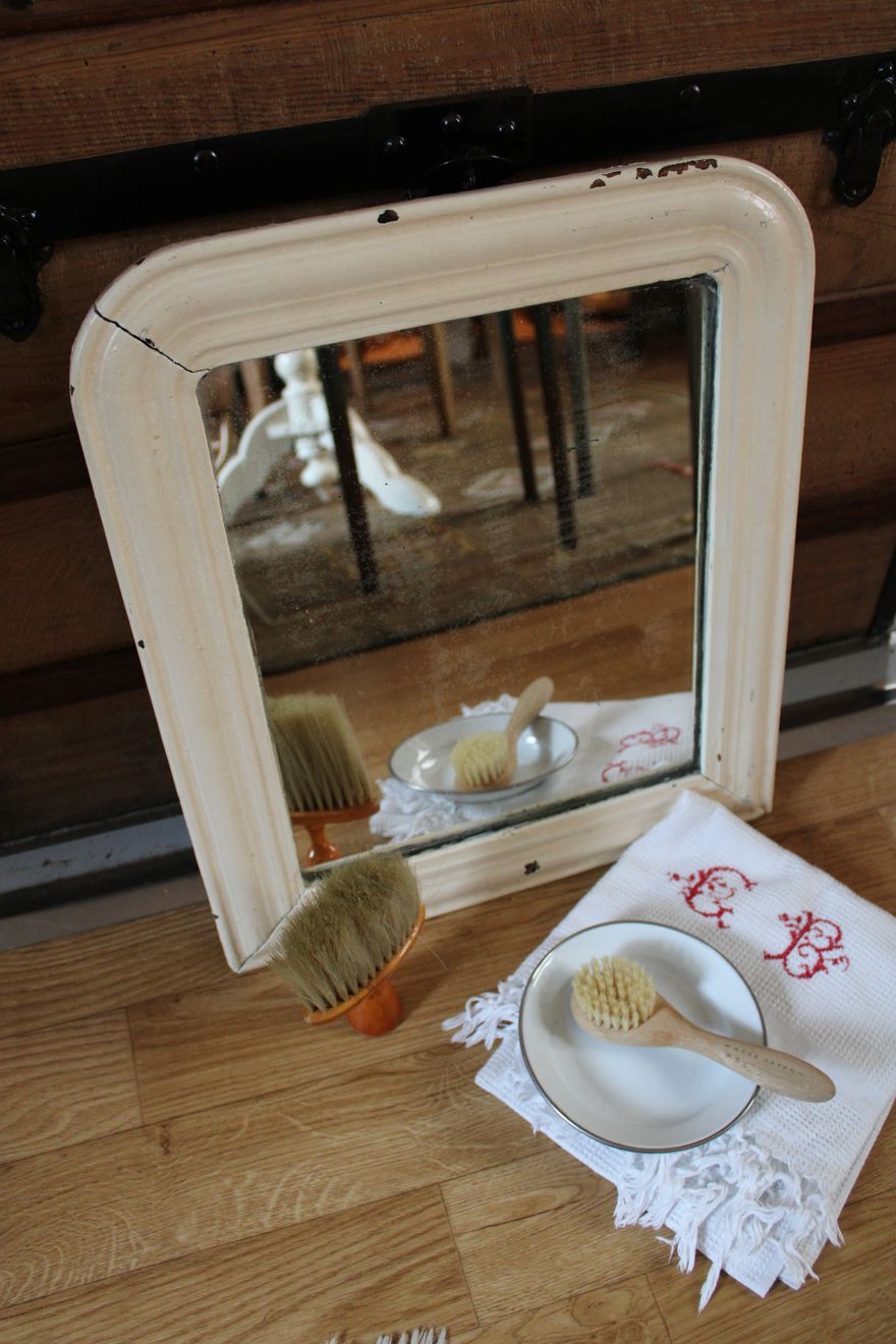 Ancien miroir - 43x37cm