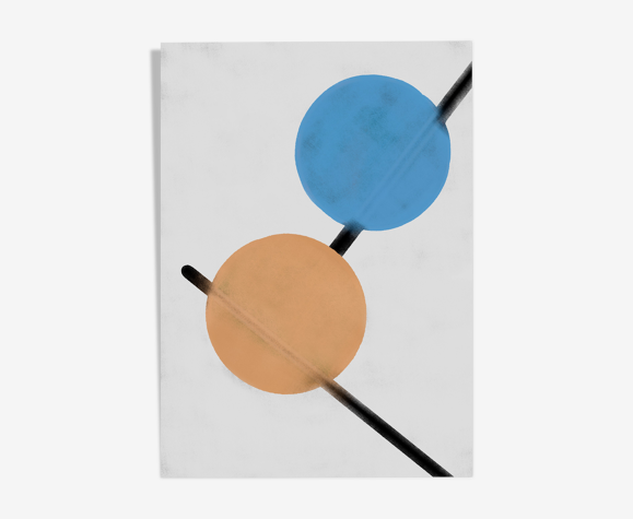 Notion n°2 tirage d'art sans cadre