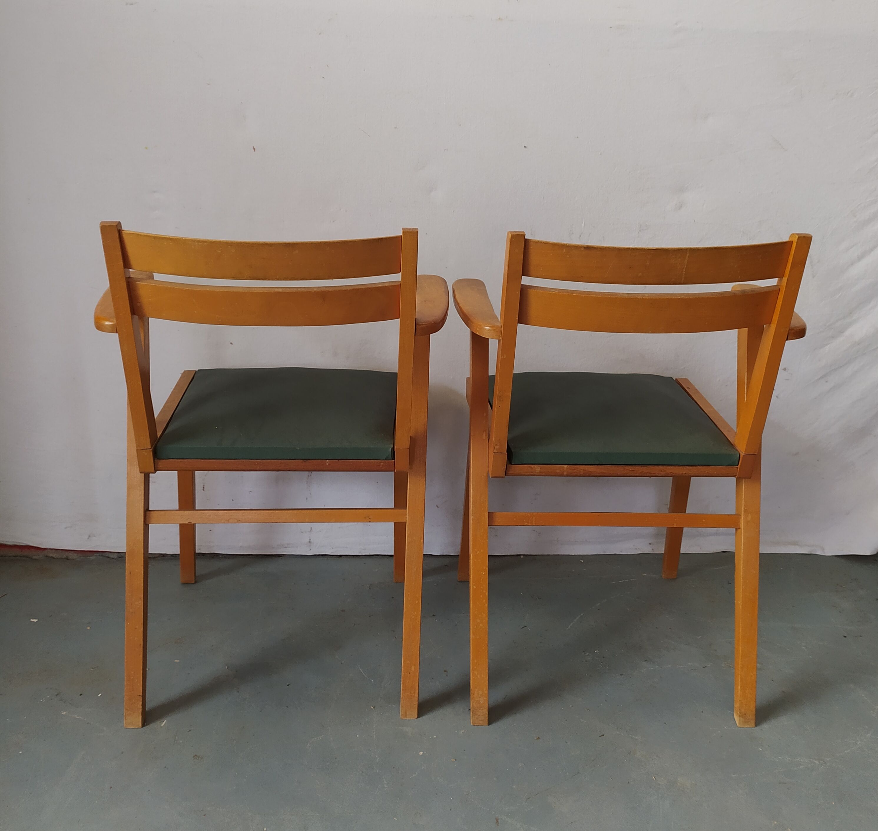 Pair of armchairs