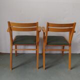 Pair of armchairs