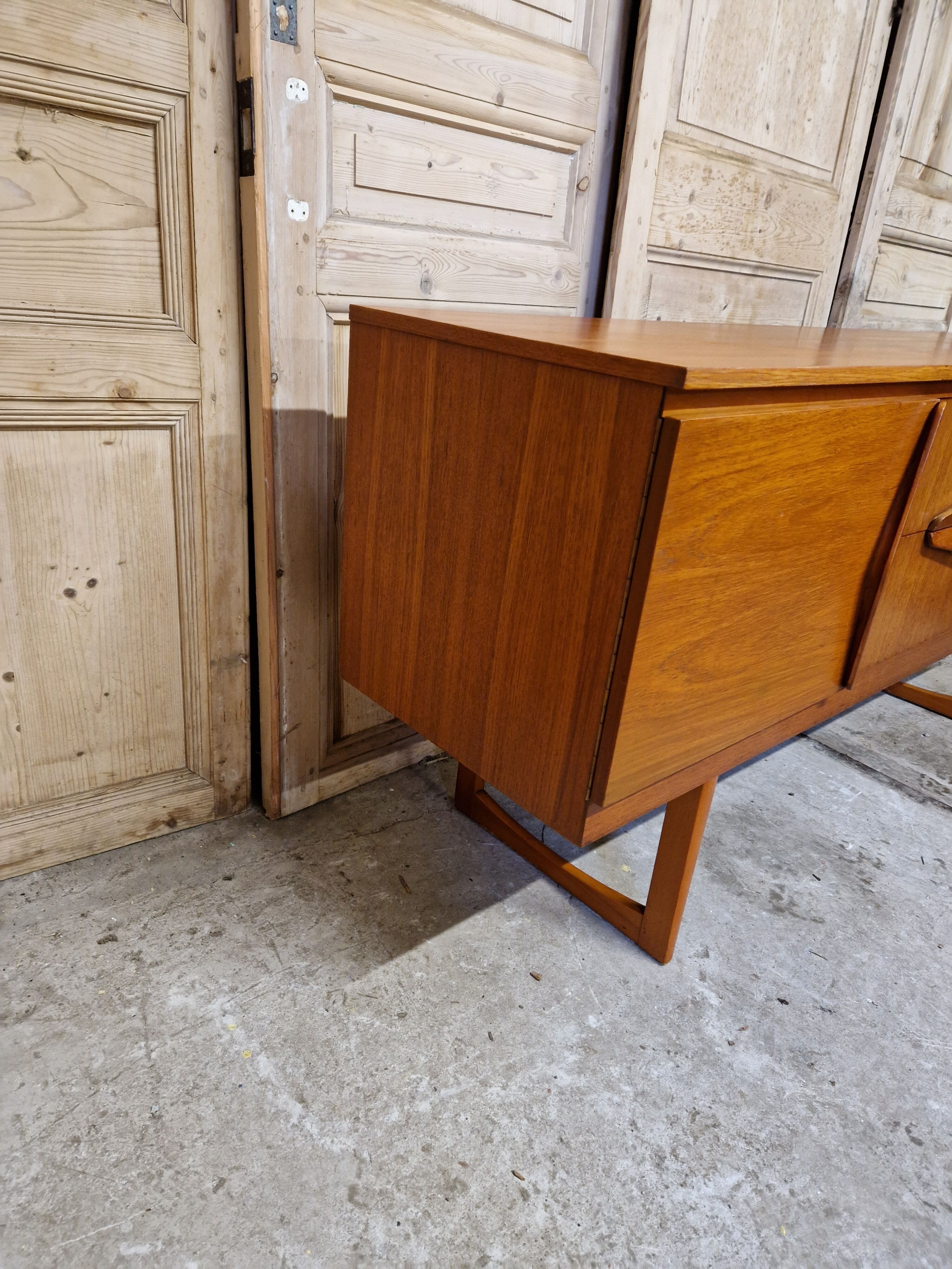 Enfilade en teck